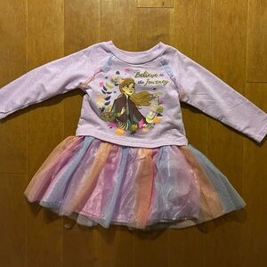 Disney Purple and Multicolor Dress